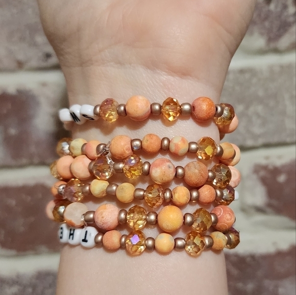 Taylor Swift Karma Lost Album Handmade Friendship Bracelets Set Of 6 - Picture 11 of 13